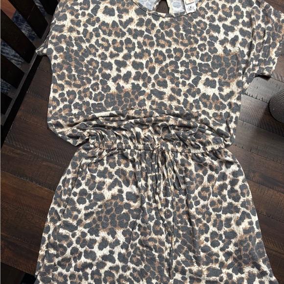 7Th Roy Other - Leopard Print Dress